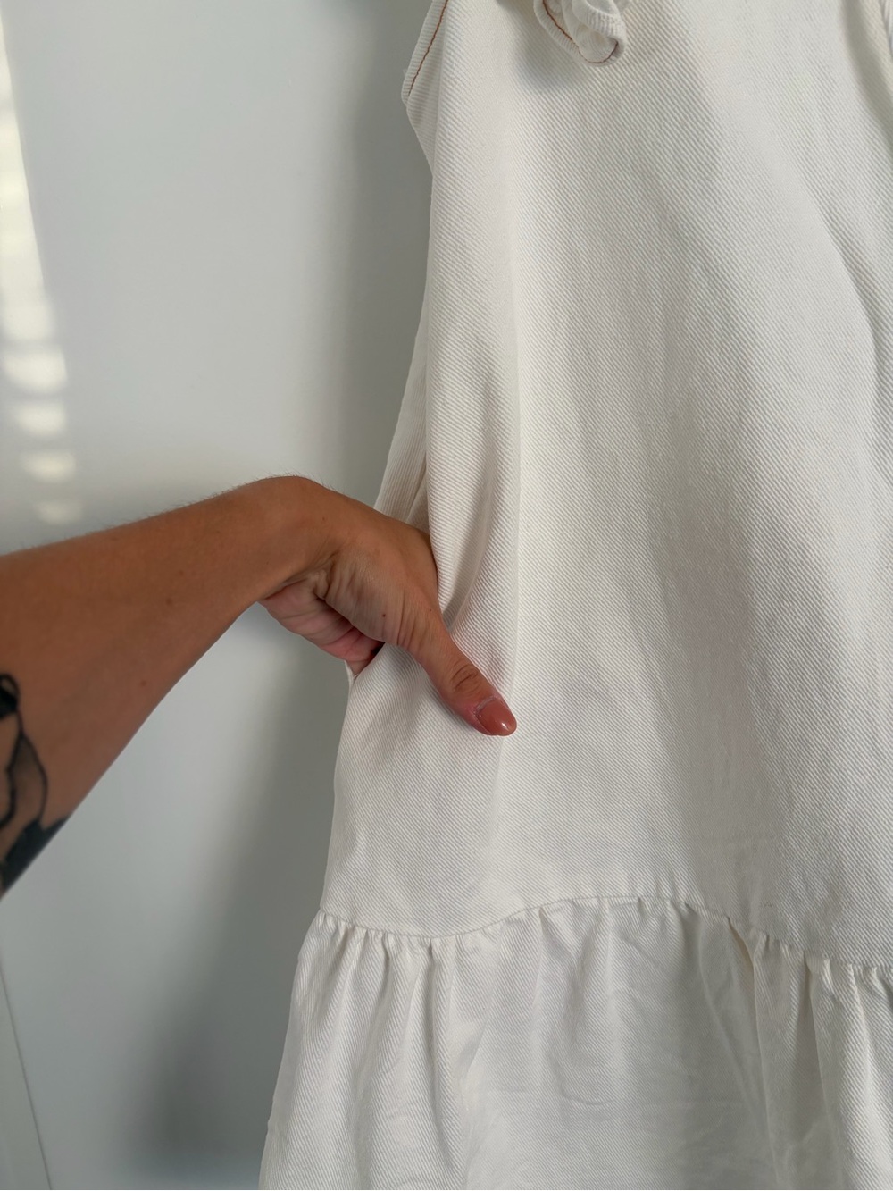 Sofie the Label Oversized Sailor Collar Mini Dress - Picture 3 of 9